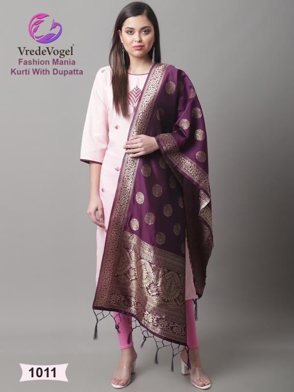 VredeVogel Fashion Mania Cotton Exclusive Designer Readymade Suit